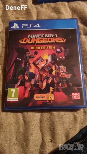 Minecraft dungeons ps4 ps5 playstation 4/5, снимка 1