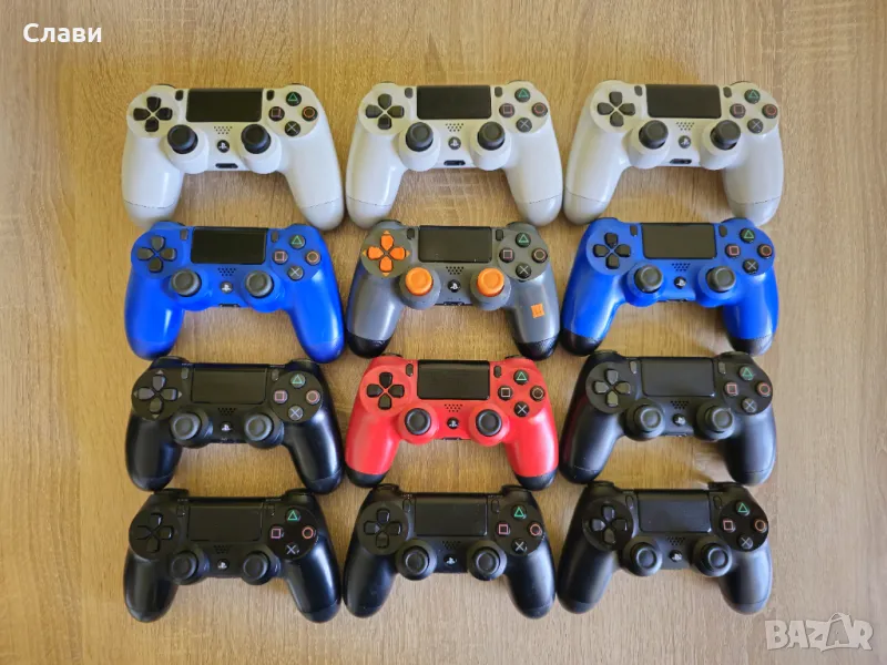 Оригинален Безжичен Джойстик DUALSHOCK 4/Контролер PlayStation PS4 ПС4, снимка 1