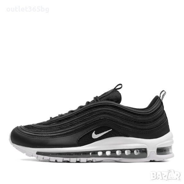 Nike - Air Max 97 номер 42,43 мъжки черни Оригинал Код 0516, снимка 1