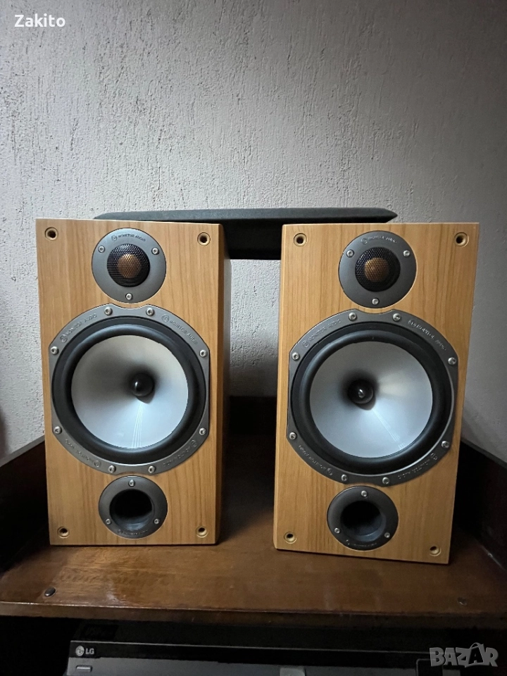 Monitor audio BR2, снимка 1