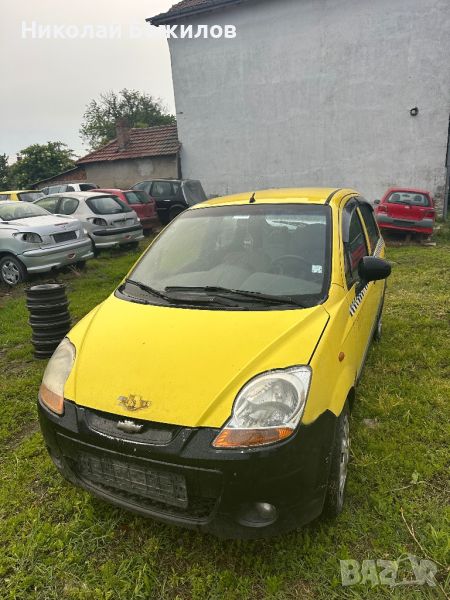 Продавам chevrolet 2008г spark 800 кубика 3 цилиндъра НА ЧАСТИ , снимка 1