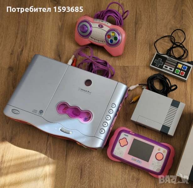 Лот от игрови конзоли и контролери , снимка 1