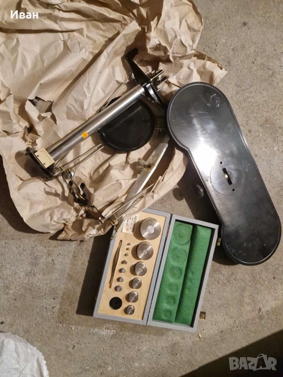 Аналитична везна, снимка 1