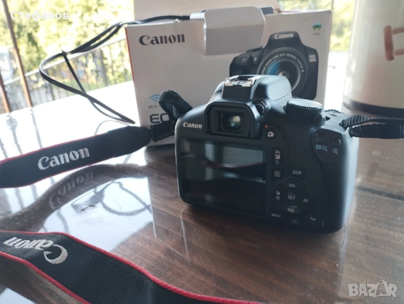 Canon EOS 1300D, снимка 1