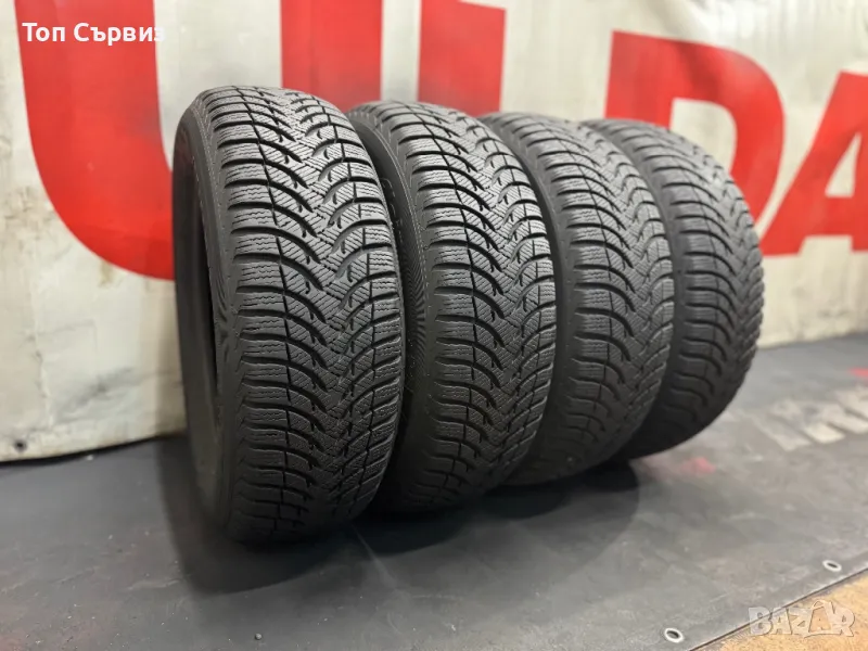 175 65 14, Зимни гуми, Michelin AlpinA4, 4 броя, снимка 1