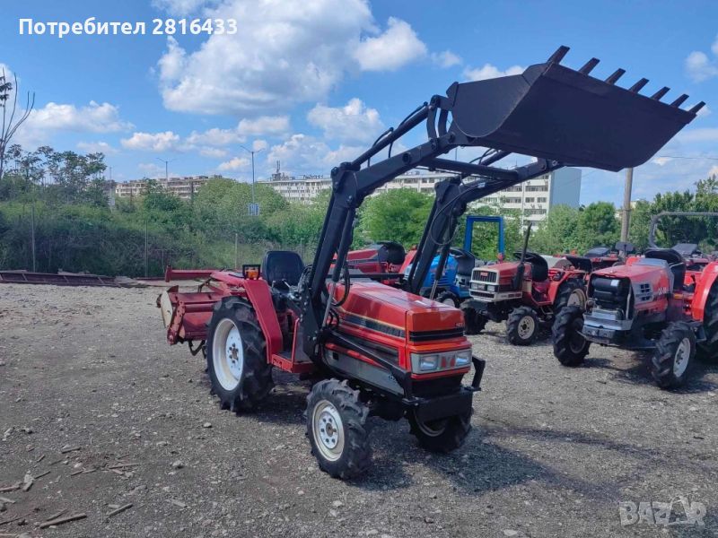 Челен товарач YANMAR FF225 4x4, снимка 1