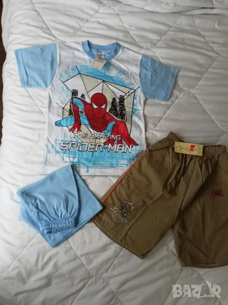 Нови!!! комплект и панталонче 98/104, снимка 1