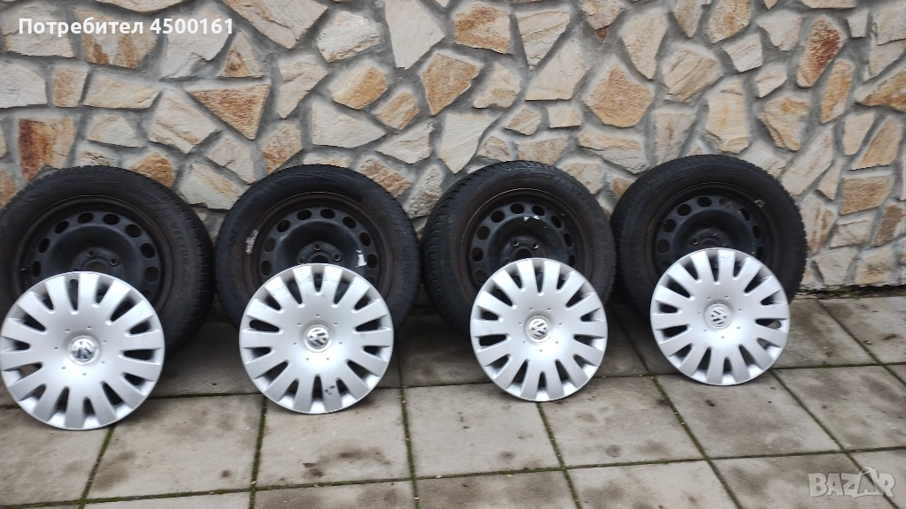 Зимни гуми Goodyear , снимка 1