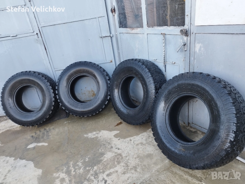 гуми бф гудрич BF GOODRICH ALL TERRAIN 295/75/16 за джип,кал, снимка 1