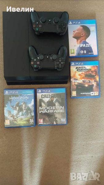 Playstation 4 1tb , снимка 1