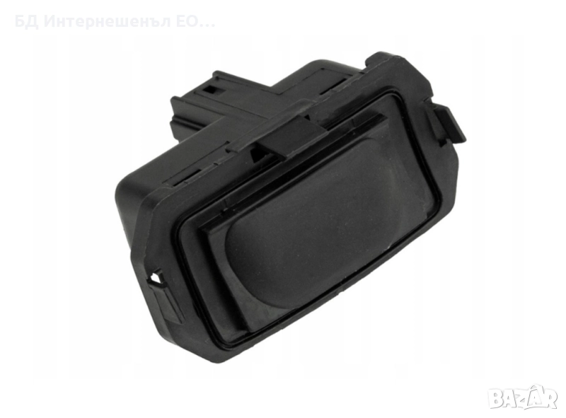 7701472930  Бутон за отваряне на багажник, Renault, Laguna II MK2, Черен, снимка 1