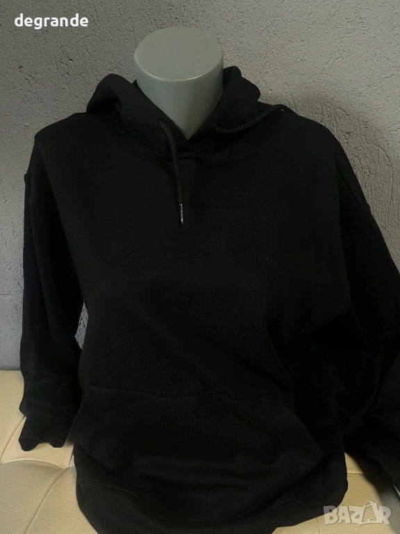 Дамски Суитчър с качулка , снимка 1