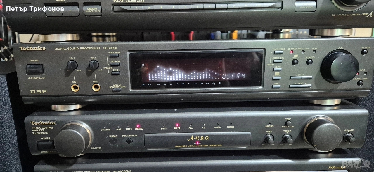 Еквалайзер TECHNICS SH-GE90, снимка 1