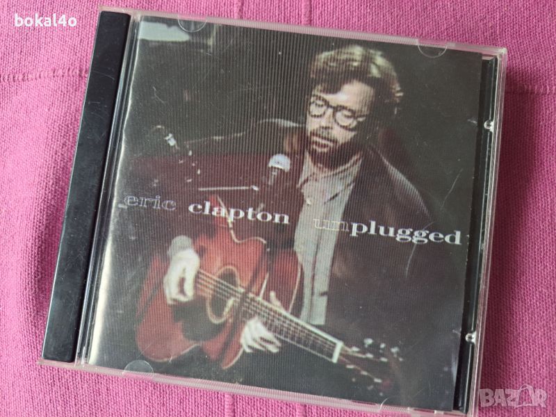 Eric Clapton-Unplugged 1992., снимка 1