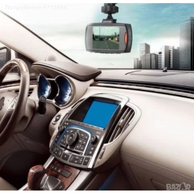 Видеорегистратор Car C a m c o r d e r IR08, снимка 1