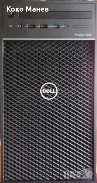 Работна станция DELL Precision 3630, i7-8700k, 16GB, 250GB-M2, снимка 1