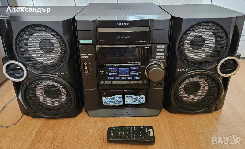 Аудио система SONY MHC-RG40, снимка 1