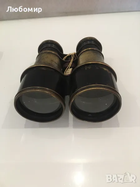 Бинокъл стар, класика, снимка 1