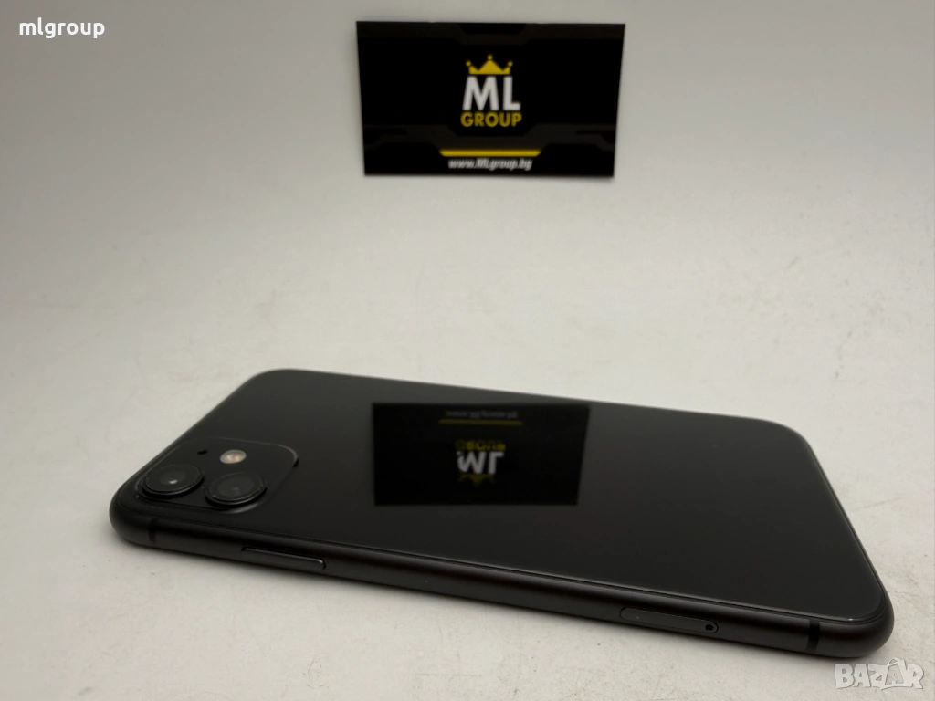 #MLgroup предлага:   #iPhone 11 64GB Black, втора употреба, снимка 1