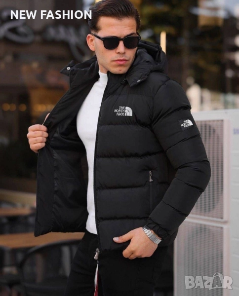 Мъжко Зимно Яке ✨The North Face , снимка 1