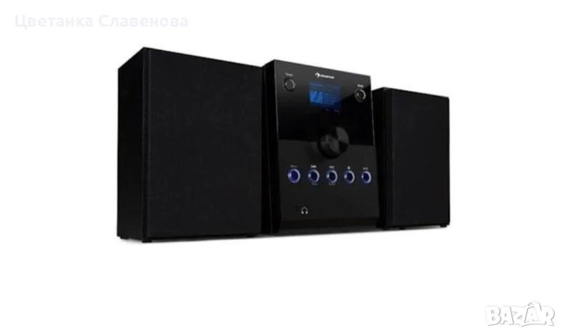 Продавам Стерео система Auna MC-30 DAB/FM/CD Bluetooth DMA0, снимка 1