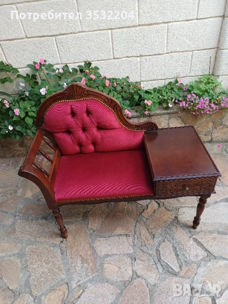 Красиво английско канапе., снимка 1