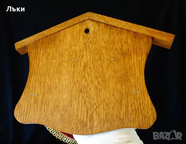 Поставка за прибори,естествено дърво,къща. , снимка 5 - Антикварни и старинни предмети - 50259483