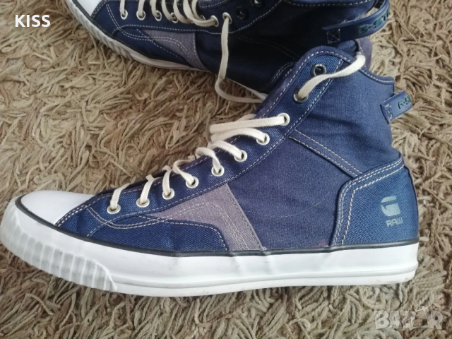 Оригинални мъжки кецове G - Star Raw номер 46 , снимка 2 - Кецове - 53627370