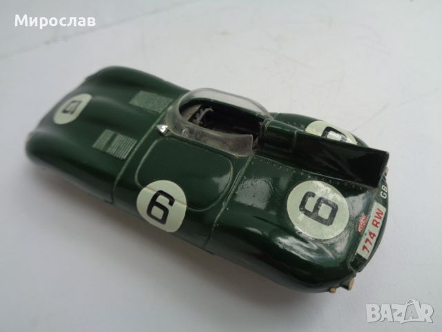 1:43 BRUMM JAGUAR D TYPE КОЛИЧКА ИГРАЧКА МОДЕЛ , снимка 6 - Колекции - 45729821