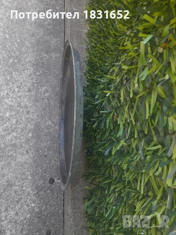 Стара медна синия, снимка 8 - Антикварни и старинни предмети - 51150184