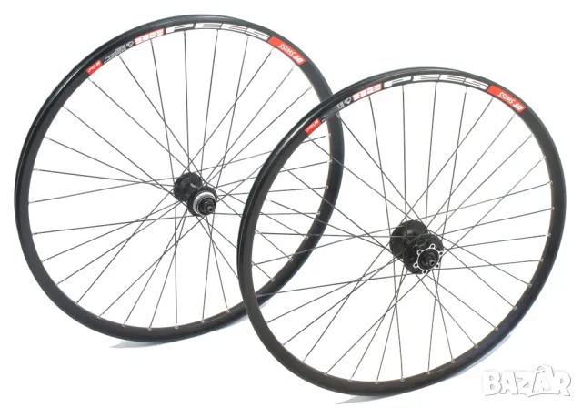 26" Капли за диск Shimano, DT Swiss, QR, Thru-Axle, Предна, Задна, 9x100 15x100 20x110 10x135 12x142, снимка 3 - Части за велосипеди - 49095071