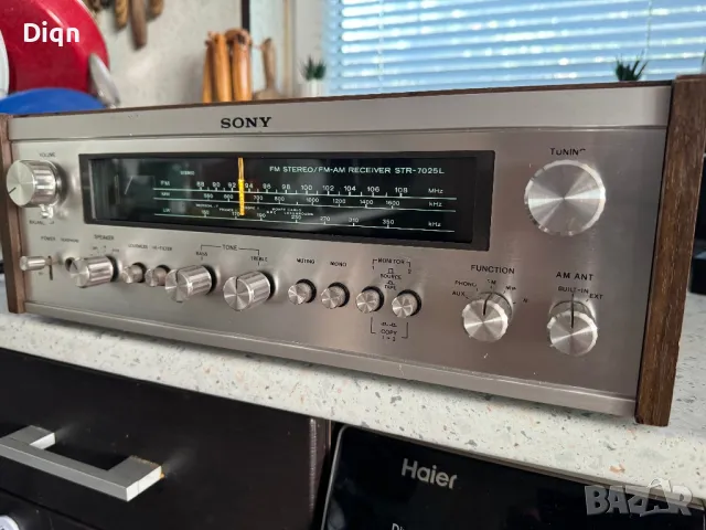 Sony STR-7025, снимка 12 - Ресийвъри, усилватели, смесителни пултове - 47195169