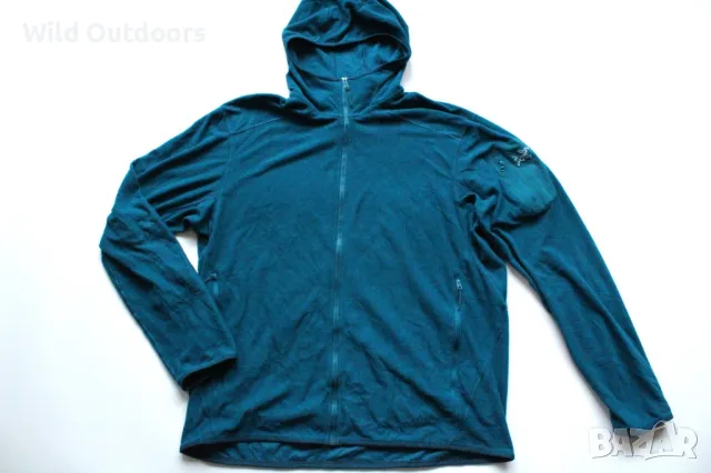 ARC'TERYX Delta LT hoody - мъжка тънка поларена горница, размер XL, снимка 1 - Спортни дрехи, екипи - 49184829