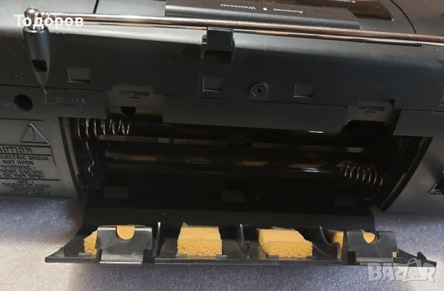 Telefunken RC736 Stereo Radio Cassette Recorder , снимка 9 - Радиокасетофони, транзистори - 53123257