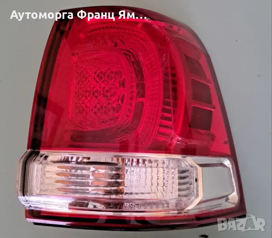 ДЕСЕН ВЪНШЕН СТОП ЗА TOYOTA LAND CRUISER FJ200 2007-2012г.СЪС , снимка 1 - Части - 48413106