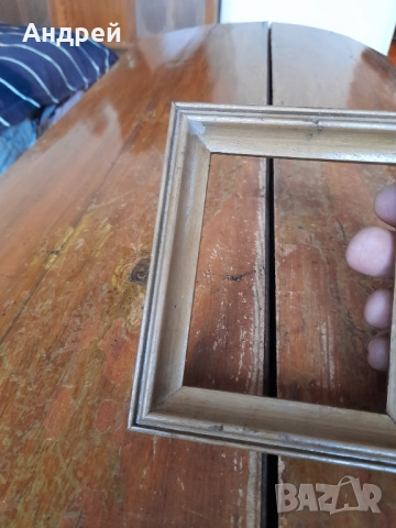 Стара рамка за снимка #5, снимка 3 - Други ценни предмети - 52282832