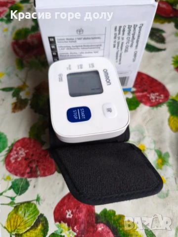 Апарат за кръвно OMRON inteli sistem Японско качество с 5 г. гаранция Закупен на 2.11.2025 г., снимка 8 - Друга електроника - 53227568