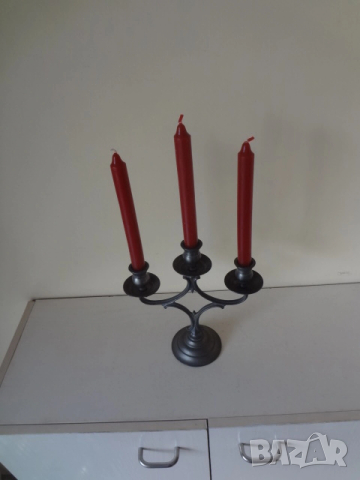 Немски свешник - тройка, снимка 2 - Други - 53156618