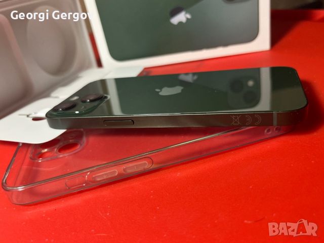 iPhone 13 green bat 96% 128gb , снимка 4 - Apple iPhone - 45242963