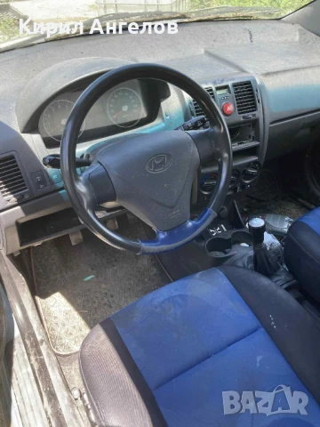 На части Hyundai Getz 1.1 2005 г., снимка 3 - Автомобили и джипове - 51040766
