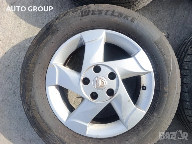 Джанти 16 цола 5х114,3 Дачия Дъстар, Рено / Dacia Duster Renault  - 8200810243, снимка 2 - Гуми и джанти - 53701489