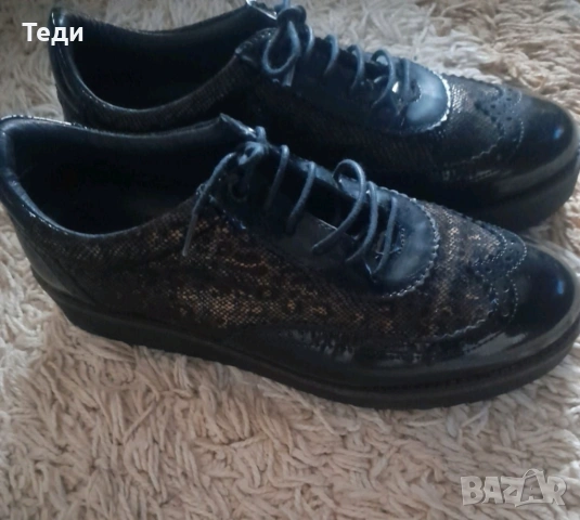 Дамски обувки от естествена кожа , снимка 3 - Дамски ежедневни обувки - 54040439