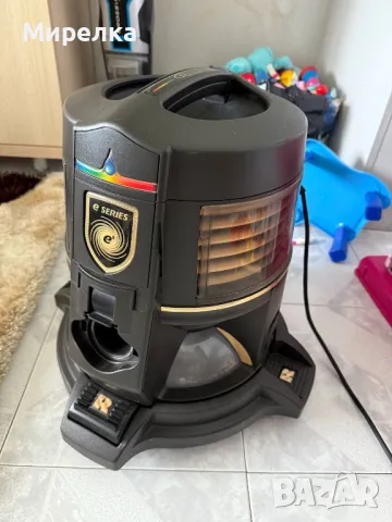 Почистваща ПРОФЕСИОНАЛНА система Rainbow E2 TYPE 23p GOLD EDITION Сервизирана с чисто нов мотор !, снимка 3 - Прахосмукачки - 50304007