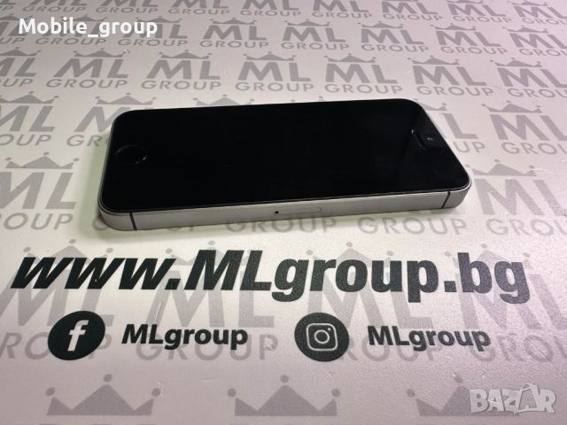 #iPhone SE 128GB Gray 93%, втора употреба., снимка 2 - Apple iPhone - 45403055