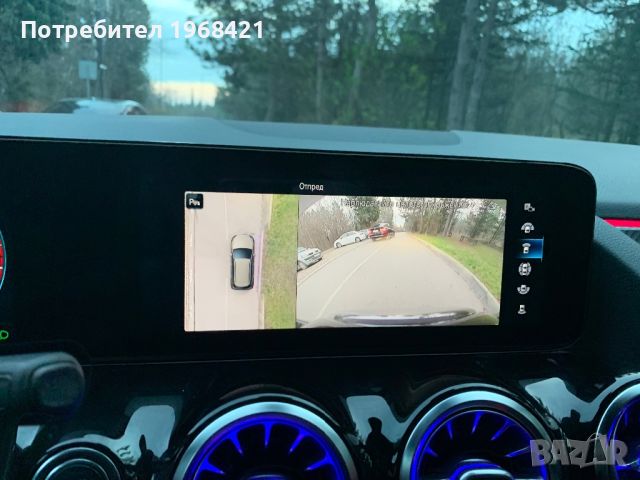 ТОП! Мерцедес B class AMG, снимка 8 - Автомобили и джипове - 46335780