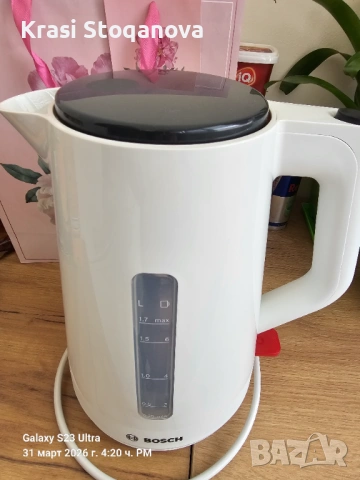 Електрическа Кана BOSCH , снимка 2 - Кани - 54041978