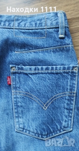 LEVI'S / ЛЕВИС страхотни дънки с широки крачоли, размер XS, като нови, снимка 7 - Дънки - 52121901