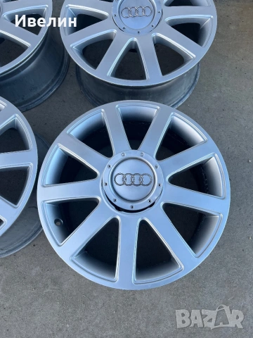 Оригинални джанти 17 цола , снимка 4 - Гуми и джанти - 53845667