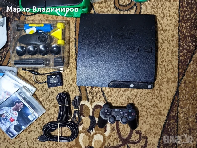 Playstation 3 + shootpad + игри, снимка 7 - PlayStation конзоли - 51062985