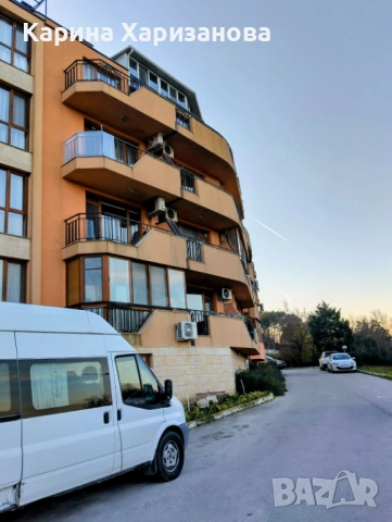 обзаведен голям двустаен апартамент с морска гледка